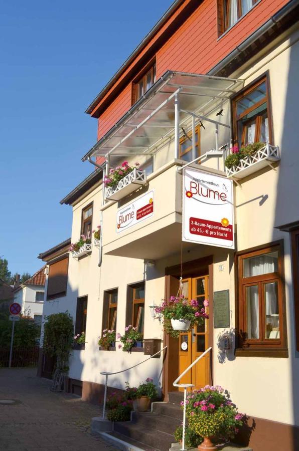 Appartementhaus Blume Bad Pyrmont Buitenkant foto